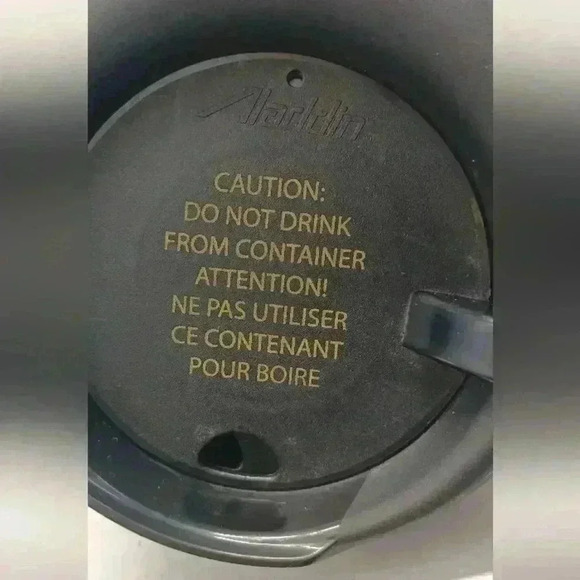 Tim Hortons  The Big Tim 64oz Aladdin Jumbo Plastic Coffee Tea Travel Mug Cup - Picture 8 of 10